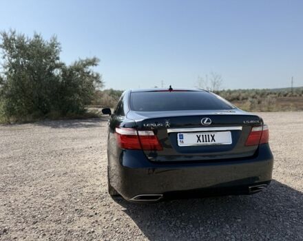 Сірий Лексус ЛС, об'ємом двигуна 4.6 л та пробігом 192 тис. км за 7000 $, фото 5 на Automoto.ua