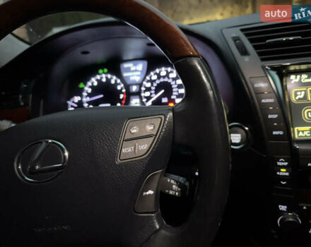 Сірий Лексус ЛС, об'ємом двигуна 4.6 л та пробігом 116 тис. км за 14999 $, фото 61 на Automoto.ua