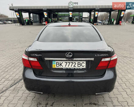 Серый Лексус ЛС, объемом двигателя 4.6 л и пробегом 116 тыс. км за 11700 $, фото 11 на Automoto.ua