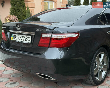 Сірий Лексус ЛС, об'ємом двигуна 4.6 л та пробігом 116 тис. км за 14999 $, фото 3 на Automoto.ua
