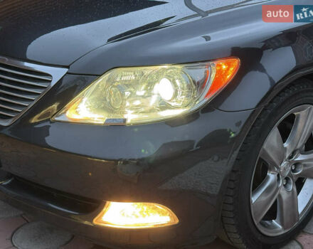 Сірий Лексус ЛС, об'ємом двигуна 4.6 л та пробігом 116 тис. км за 14999 $, фото 18 на Automoto.ua