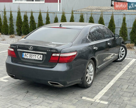 Серый Лексус ЛС, объемом двигателя 4.6 л и пробегом 195 тыс. км за 9950 $, фото 18 на Automoto.ua