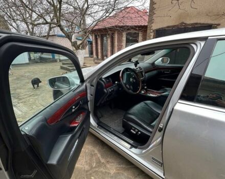 Серый Лексус ЛС, объемом двигателя 4.6 л и пробегом 241 тыс. км за 11088 $, фото 5 на Automoto.ua