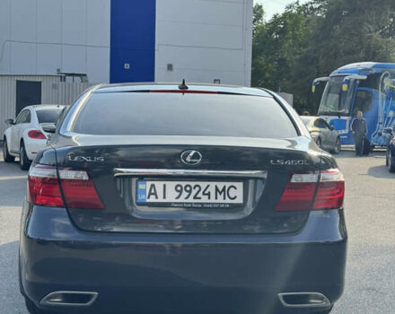 Сірий Лексус ЛС, об'ємом двигуна 4.6 л та пробігом 195 тис. км за 10900 $, фото 3 на Automoto.ua