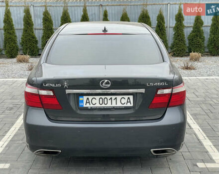 Серый Лексус ЛС, объемом двигателя 4.6 л и пробегом 195 тыс. км за 9950 $, фото 15 на Automoto.ua