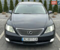 Серый Лексус ЛС, объемом двигателя 4.6 л и пробегом 195 тыс. км за 9950 $, фото 6 на Automoto.ua
