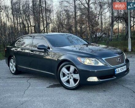 Сірий Лексус ЛС, об'ємом двигуна 4.6 л та пробігом 183 тис. км за 10999 $, фото 8 на Automoto.ua