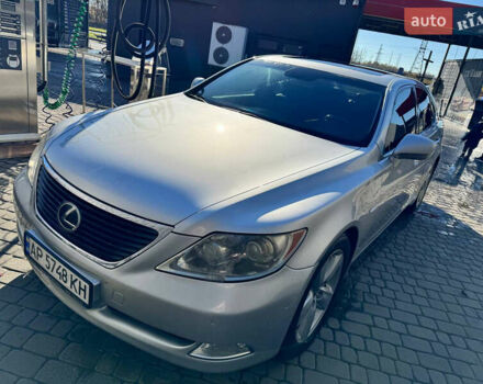 Серый Лексус ЛС, объемом двигателя 4.61 л и пробегом 246 тыс. км за 9500 $, фото 11 на Automoto.ua