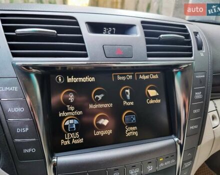 Серый Лексус ЛС, объемом двигателя 4.97 л и пробегом 237 тыс. км за 16999 $, фото 43 на Automoto.ua