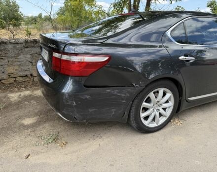 Сірий Лексус ЛС, об'ємом двигуна 4.6 л та пробігом 192 тис. км за 7000 $, фото 8 на Automoto.ua
