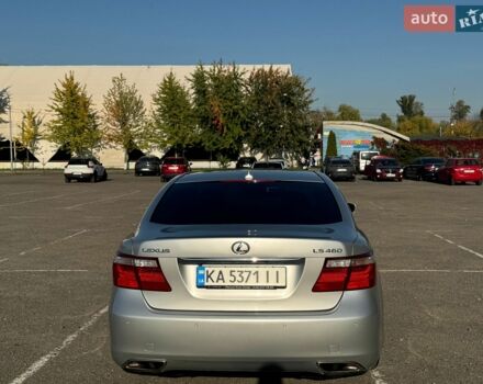 Сірий Лексус ЛС, об'ємом двигуна 4.6 л та пробігом 213 тис. км за 10900 $, фото 3 на Automoto.ua