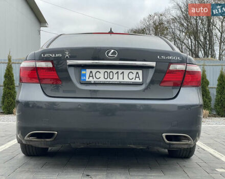 Серый Лексус ЛС, объемом двигателя 4.6 л и пробегом 195 тыс. км за 9950 $, фото 14 на Automoto.ua