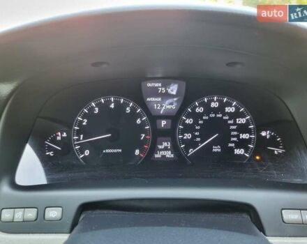 Сірий Лексус ЛС, об'ємом двигуна 4.61 л та пробігом 238 тис. км за 9500 $, фото 43 на Automoto.ua