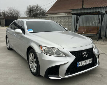 Сірий Лексус ЛС, об'ємом двигуна 4.6 л та пробігом 229 тис. км за 12700 $, фото 4 на Automoto.ua