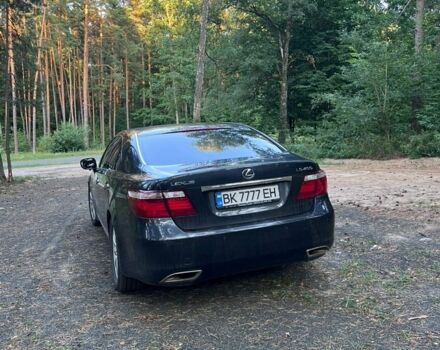 Сірий Лексус ЛС, об'ємом двигуна 4.61 л та пробігом 286 тис. км за 11500 $, фото 2 на Automoto.ua