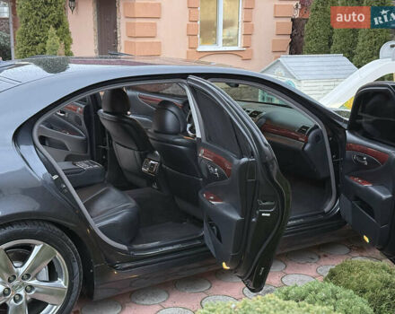 Сірий Лексус ЛС, об'ємом двигуна 4.6 л та пробігом 116 тис. км за 14999 $, фото 29 на Automoto.ua