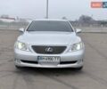 Серый Лексус ЛС, объемом двигателя 4.6 л и пробегом 230 тыс. км за 10300 $, фото 7 на Automoto.ua