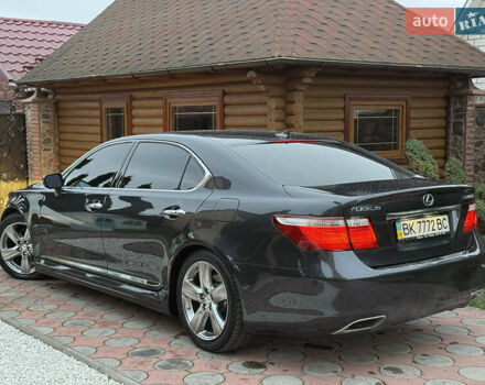 Сірий Лексус ЛС, об'ємом двигуна 4.6 л та пробігом 116 тис. км за 14999 $, фото 9 на Automoto.ua