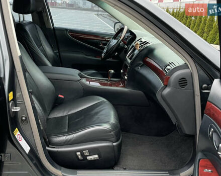 Серый Лексус ЛС, объемом двигателя 4.6 л и пробегом 195 тыс. км за 9950 $, фото 28 на Automoto.ua