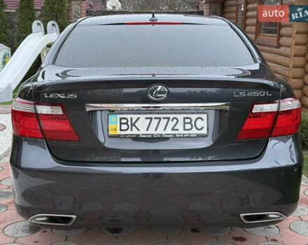 Сірий Лексус ЛС, об'ємом двигуна 4.6 л та пробігом 116 тис. км за 14999 $, фото 4 на Automoto.ua