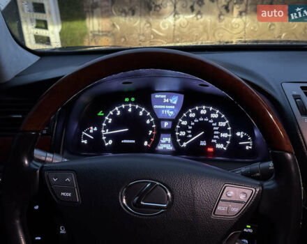 Сірий Лексус ЛС, об'ємом двигуна 4.6 л та пробігом 116 тис. км за 14999 $, фото 47 на Automoto.ua