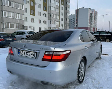 Серый Лексус ЛС, объемом двигателя 4.61 л и пробегом 264 тыс. км за 9000 $, фото 5 на Automoto.ua