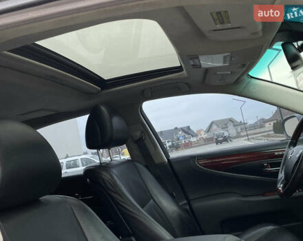 Серый Лексус ЛС, объемом двигателя 4.6 л и пробегом 195 тыс. км за 9950 $, фото 44 на Automoto.ua