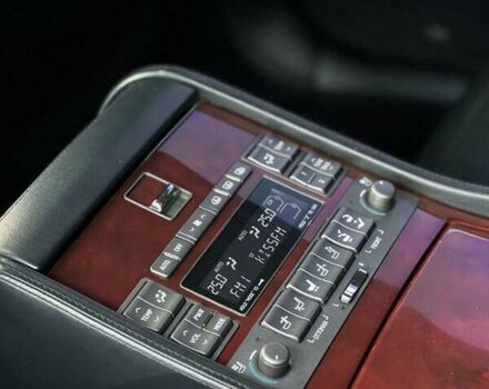 Сірий Лексус ЛС, об'ємом двигуна 4.61 л та пробігом 220 тис. км за 11500 $, фото 23 на Automoto.ua