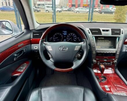 Сірий Лексус ЛС, об'ємом двигуна 4.6 л та пробігом 275 тис. км за 11500 $, фото 12 на Automoto.ua