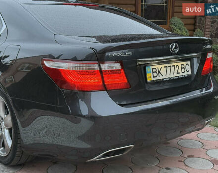 Сірий Лексус ЛС, об'ємом двигуна 4.6 л та пробігом 116 тис. км за 14999 $, фото 10 на Automoto.ua