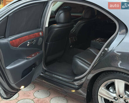 Сірий Лексус ЛС, об'ємом двигуна 4.6 л та пробігом 116 тис. км за 14999 $, фото 28 на Automoto.ua