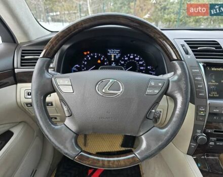 Сірий Лексус ЛС, об'ємом двигуна 5 л та пробігом 237 тис. км за 15499 $, фото 38 на Automoto.ua