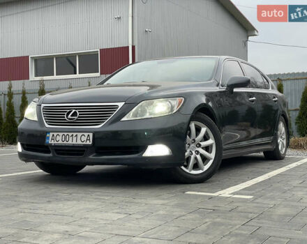 Серый Лексус ЛС, объемом двигателя 4.6 л и пробегом 195 тыс. км за 9950 $, фото 7 на Automoto.ua