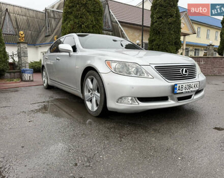 Серый Лексус ЛС, объемом двигателя 4.61 л и пробегом 216 тыс. км за 12800 $, фото 9 на Automoto.ua