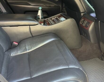 Серый Лексус ЛС, объемом двигателя 4.6 л и пробегом 190 тыс. км за 10499 $, фото 16 на Automoto.ua