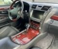 Серый Лексус ЛС, объемом двигателя 4.6 л и пробегом 200 тыс. км за 8516 $, фото 17 на Automoto.ua
