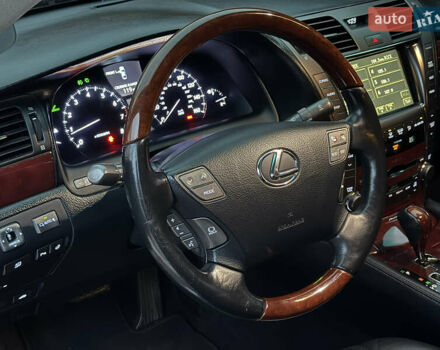 Сірий Лексус ЛС, об'ємом двигуна 4.6 л та пробігом 116 тис. км за 14999 $, фото 52 на Automoto.ua