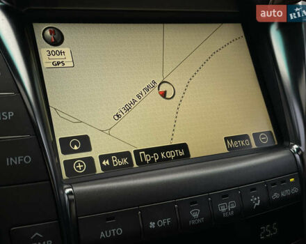 Серый Лексус ЛС, объемом двигателя 4.6 л и пробегом 195 тыс. км за 9950 $, фото 54 на Automoto.ua