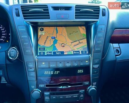 Сірий Лексус ЛС, об'ємом двигуна 4.61 л та пробігом 230 тис. км за 13900 $, фото 63 на Automoto.ua