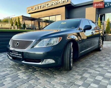 Сірий Лексус ЛС, об'ємом двигуна 4.61 л та пробігом 230 тис. км за 13900 $, фото 78 на Automoto.ua