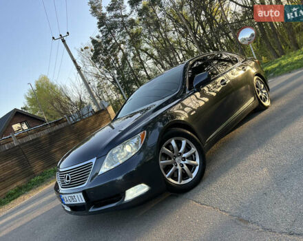 Серый Лексус ЛС, объемом двигателя 4.61 л и пробегом 238 тыс. км за 13000 $, фото 35 на Automoto.ua