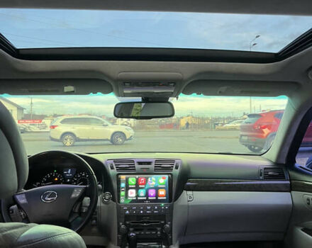 Серый Лексус ЛС, объемом двигателя 4.61 л и пробегом 263 тыс. км за 8000 $, фото 6 на Automoto.ua