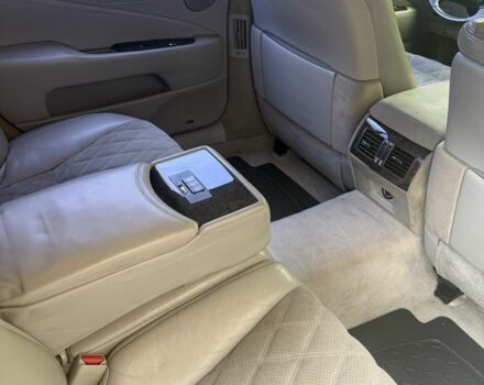 Серый Лексус ЛС, объемом двигателя 4.6 л и пробегом 260 тыс. км за 7900 $, фото 7 на Automoto.ua