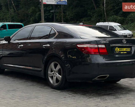 Сірий Лексус ЛС, об'ємом двигуна 4.6 л та пробігом 245 тис. км за 10100 $, фото 3 на Automoto.ua