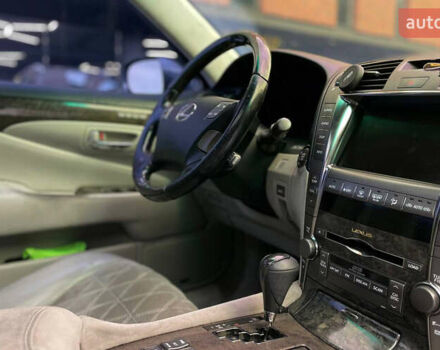 Сірий Лексус ЛС, об'ємом двигуна 4.6 л та пробігом 245 тис. км за 10100 $, фото 11 на Automoto.ua