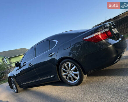 Серый Лексус ЛС, объемом двигателя 4.61 л и пробегом 238 тыс. км за 13000 $, фото 10 на Automoto.ua