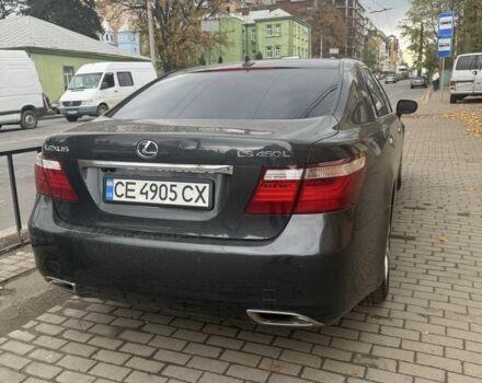 Серый Лексус ЛС, объемом двигателя 4.6 л и пробегом 260 тыс. км за 7900 $, фото 1 на Automoto.ua