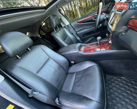 Серый Лексус ЛС, объемом двигателя 4.61 л и пробегом 238 тыс. км за 13000 $, фото 23 на Automoto.ua