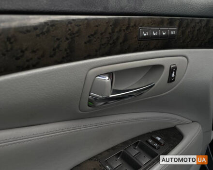 Серый Лексус ЛС, объемом двигателя 4.6 л и пробегом 245 тыс. км за 9800 $, фото 6 на Automoto.ua