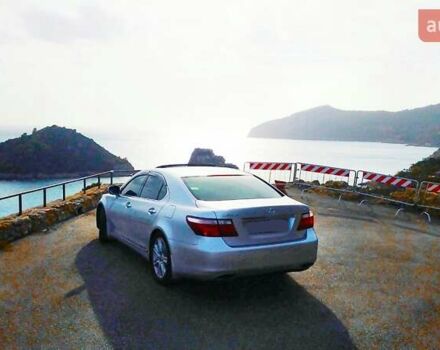 Серый Лексус ЛС, объемом двигателя 4.6 л и пробегом 92 тыс. км за 29999 $, фото 61 на Automoto.ua